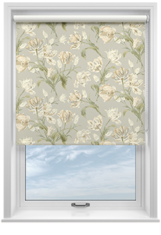Laura Ashley Gosford, Sage - Twist&Fit Roller Blind